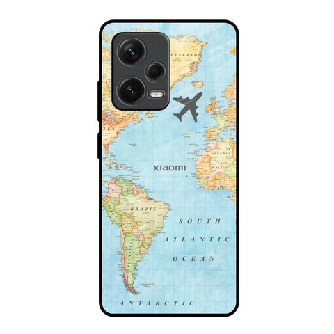 Fly Around The World Glossy Case for Redmi Note 12 Pro Plus 5G
