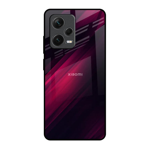 Razor Black Glossy Case for Redmi Note 12 Pro Plus 5G