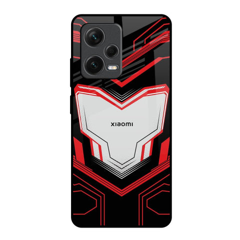 Quantum Suit Glossy Case For Redmi Note 12 Pro Plus 5G