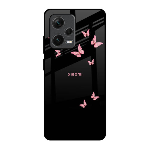 Fly Butterfly Glossy Case for Redmi Note 12 Pro Plus 5G