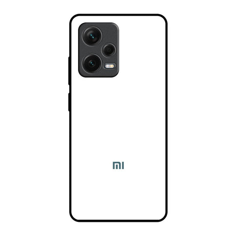 Arctic White Glossy Case for Redmi Note 12 Pro Plus 5G