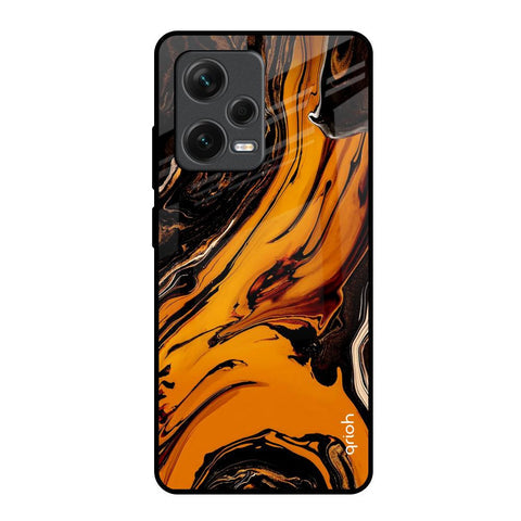 Secret Vapor Glossy Case for Redmi Note 12 Pro Plus 5G
