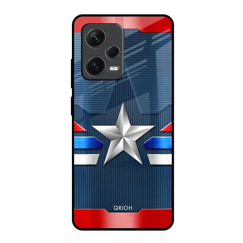 Brave Hero Glossy Case for Redmi Note 12 Pro Plus 5G