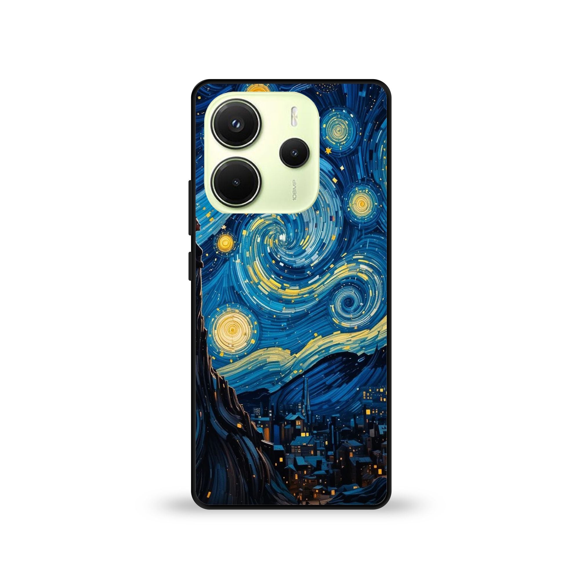 Redmi 14 - Wallpaper 036 - Premium Printed Glossy Phone Case