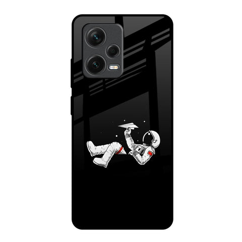 Space Traveller Glossy Case for Redmi Note 12 Pro 5G
