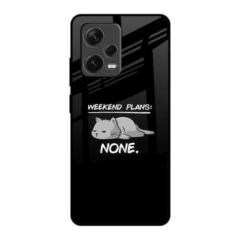 Weekend Plans Glossy Case for Redmi Note 12 Pro 5G