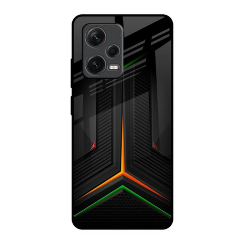 Modern Ultra Chevron Glossy Case for Redmi Note 12 Pro 5G