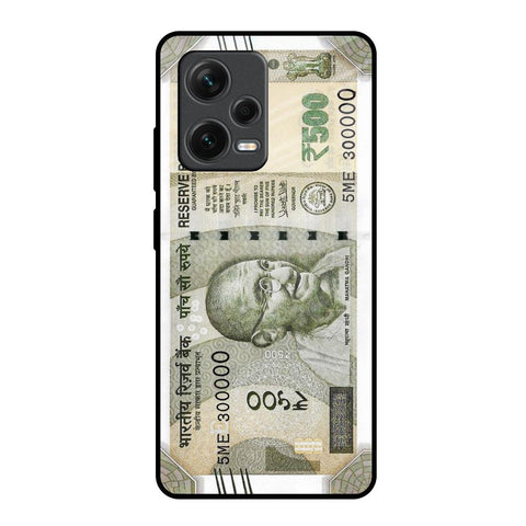 Cash Mantra Glossy Case for Redmi Note 12 Pro 5G