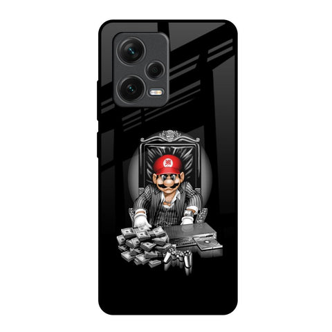 Dark Secret Glossy Case for Redmi Note 12 Pro 5G
