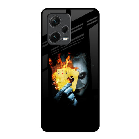 AAA Joker Glossy Case for Redmi Note 12 Pro 5G