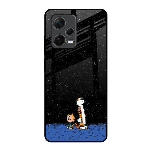 Night Sky Star Glossy Case for Redmi Note 12 Pro 5G