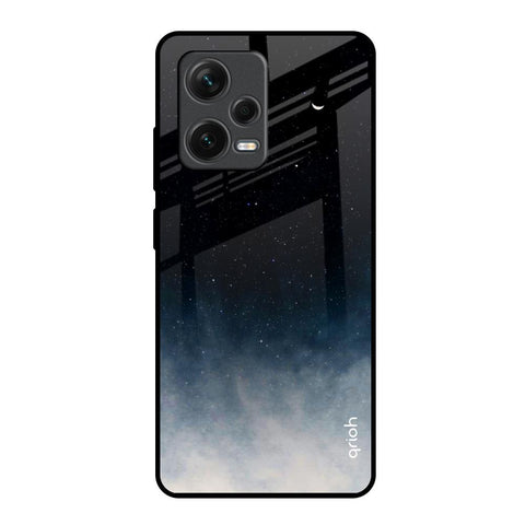 Black Aura Glossy Case for Redmi Note 12 Pro 5G