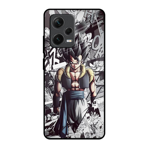 Dragon Anime Art Glossy Case for Redmi Note 12 Pro 5G