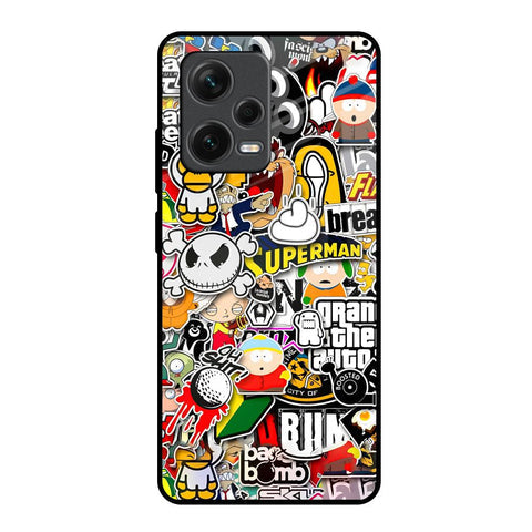 Boosted Glossy Case for Redmi Note 12 Pro 5G