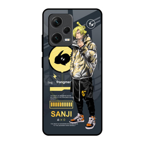 Cool Sanji Glossy Case for Redmi Note 12 Pro 5G