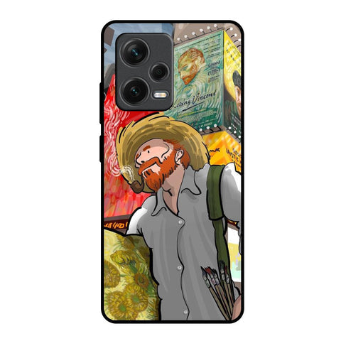 Loving Vincent Glossy Case for Redmi Note 12 Pro 5G