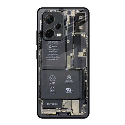 Skeleton Inside Glossy Case for Redmi Note 12 Pro 5G