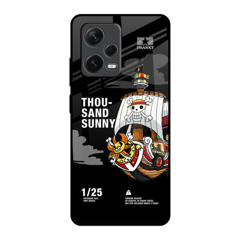 Thousand Sunny Glossy Case for Redmi Note 12 Pro 5G