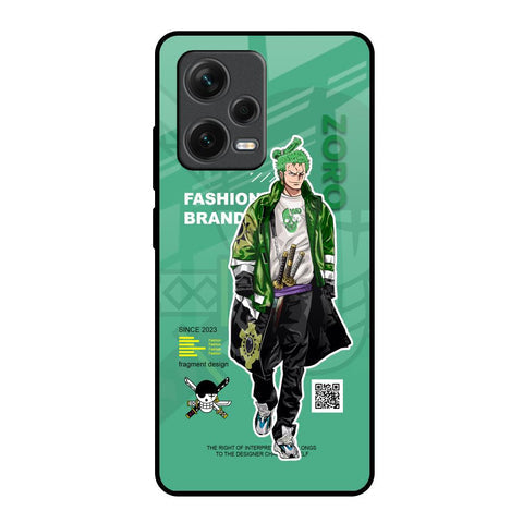 Zoro Bape Glossy Case for Redmi Note 12 Pro 5G