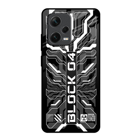 Monochrome Magic Glossy Case for Redmi Note 12 Pro 5G