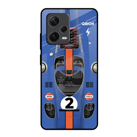 Car Adiction Glossy Case for Redmi Note 12 Pro 5G