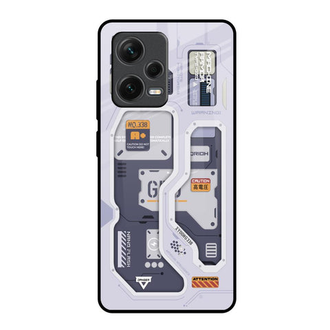 Tech Savvy Glossy Case for Redmi Note 12 Pro 5G
