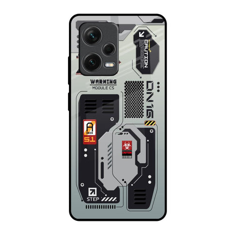 Techno Vibes Glossy Case for Redmi Note 12 Pro 5G