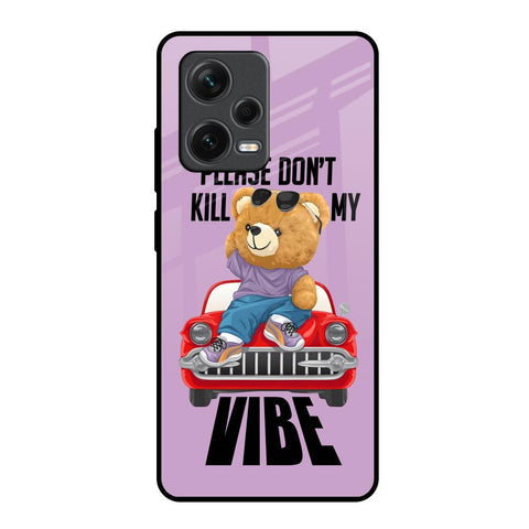 Don't Kill My Vibe Glossy Case for Redmi Note 12 Pro 5G