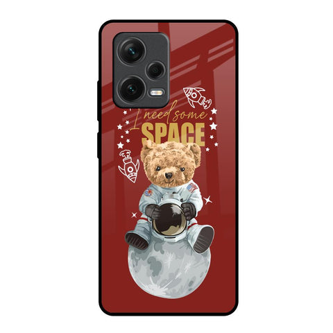 Astronaut Bear Glossy Case for Redmi Note 12 Pro 5G