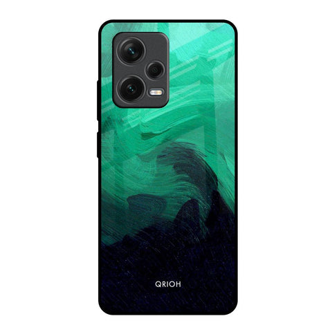 Scarlet Amber Glossy Case for Redmi Note 12 Pro 5G