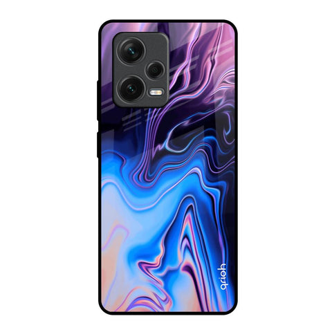 Psychic Texture Glossy Case for Redmi Note 12 Pro 5G
