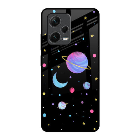 Planet Play Glossy Case For Redmi Note 12 Pro 5G