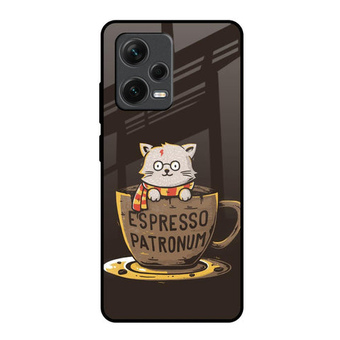 Tea With Kitty Glossy Case For Redmi Note 12 Pro 5G