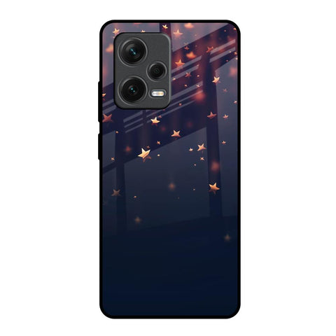 Falling Stars Glossy Case For Redmi Note 12 Pro 5G