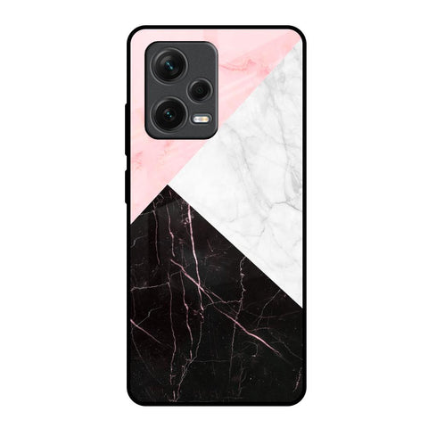 Marble Collage Art Glossy Case For Redmi Note 12 Pro 5G