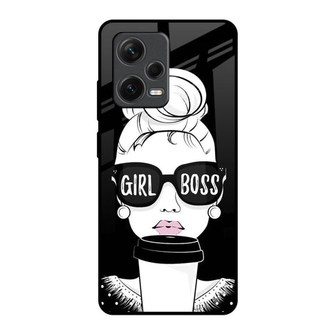 Girl Boss Glossy Case For Redmi Note 12 Pro 5G