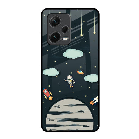 Astronaut Dream Glossy Case For Redmi Note 12 Pro 5G