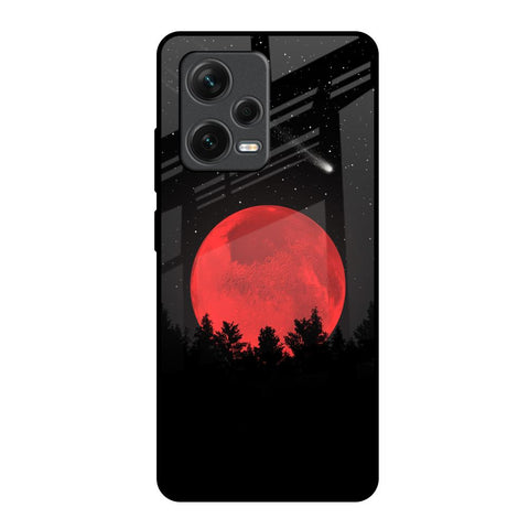Moonlight Aesthetic Glossy Case For Redmi Note 12 Pro 5G