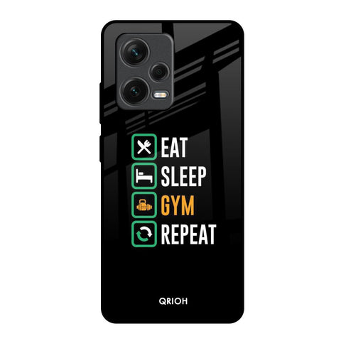 Daily Routine Glossy Case for Redmi Note 12 Pro 5G