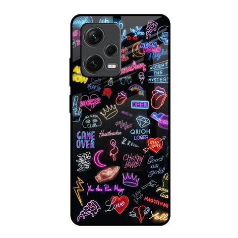 Accept The Mystery Glossy Case for Redmi Note 12 Pro 5G