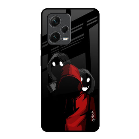 Shadow Character Glossy Case for Redmi Note 12 Pro 5G