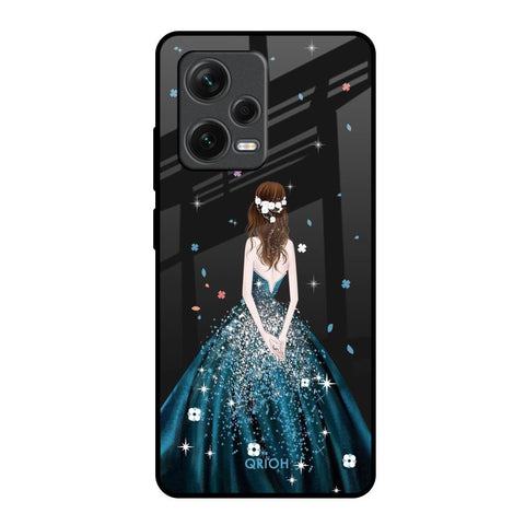 Queen Of Fashion Glossy Case for Redmi Note 12 Pro 5G