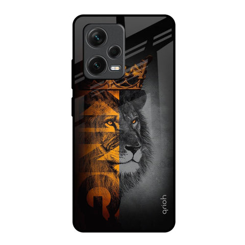 King Of Forest Glossy Case for Redmi Note 12 Pro 5G