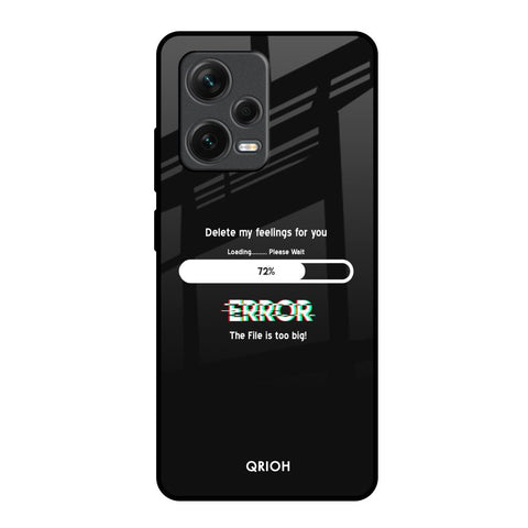 Error Glossy Case for Redmi Note 12 Pro 5G