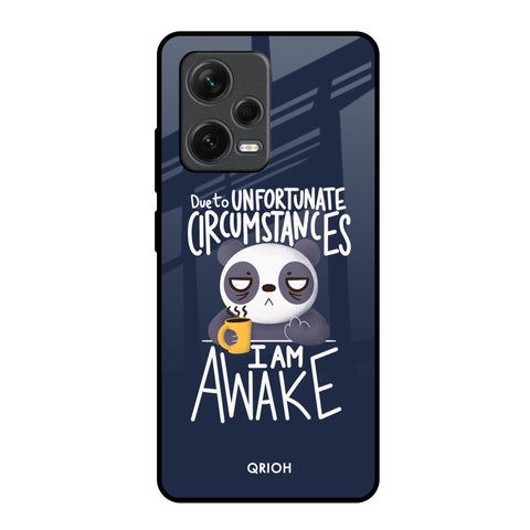 Struggling Panda Glossy Case for Redmi Note 12 Pro 5G