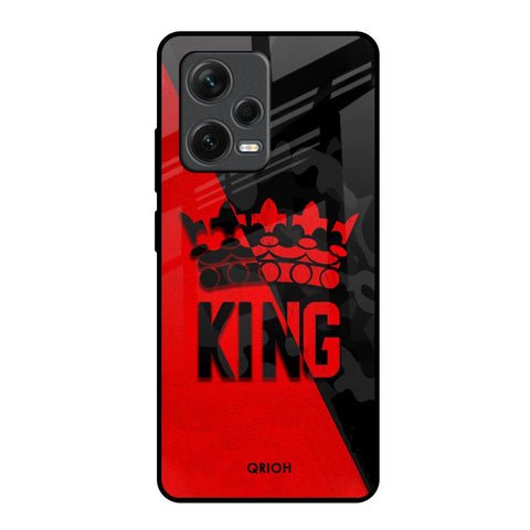 I Am A King Glossy Case for Redmi Note 12 Pro 5G
