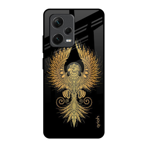 Mythical Phoenix Art Glossy Case for Redmi Note 12 Pro 5G