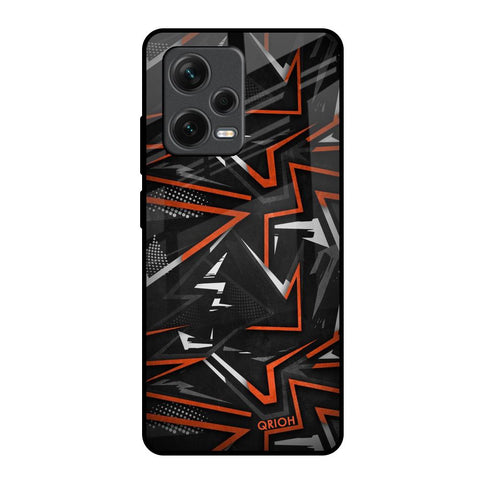 Vector Art Glossy Case for Redmi Note 12 Pro 5G