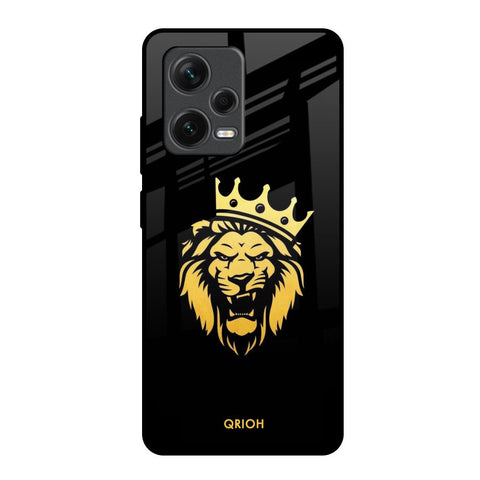 Lion The King Glossy Case for Redmi Note 12 Pro 5G