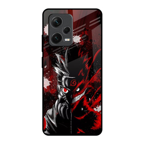Dark Character Glossy Case for Redmi Note 12 Pro 5G